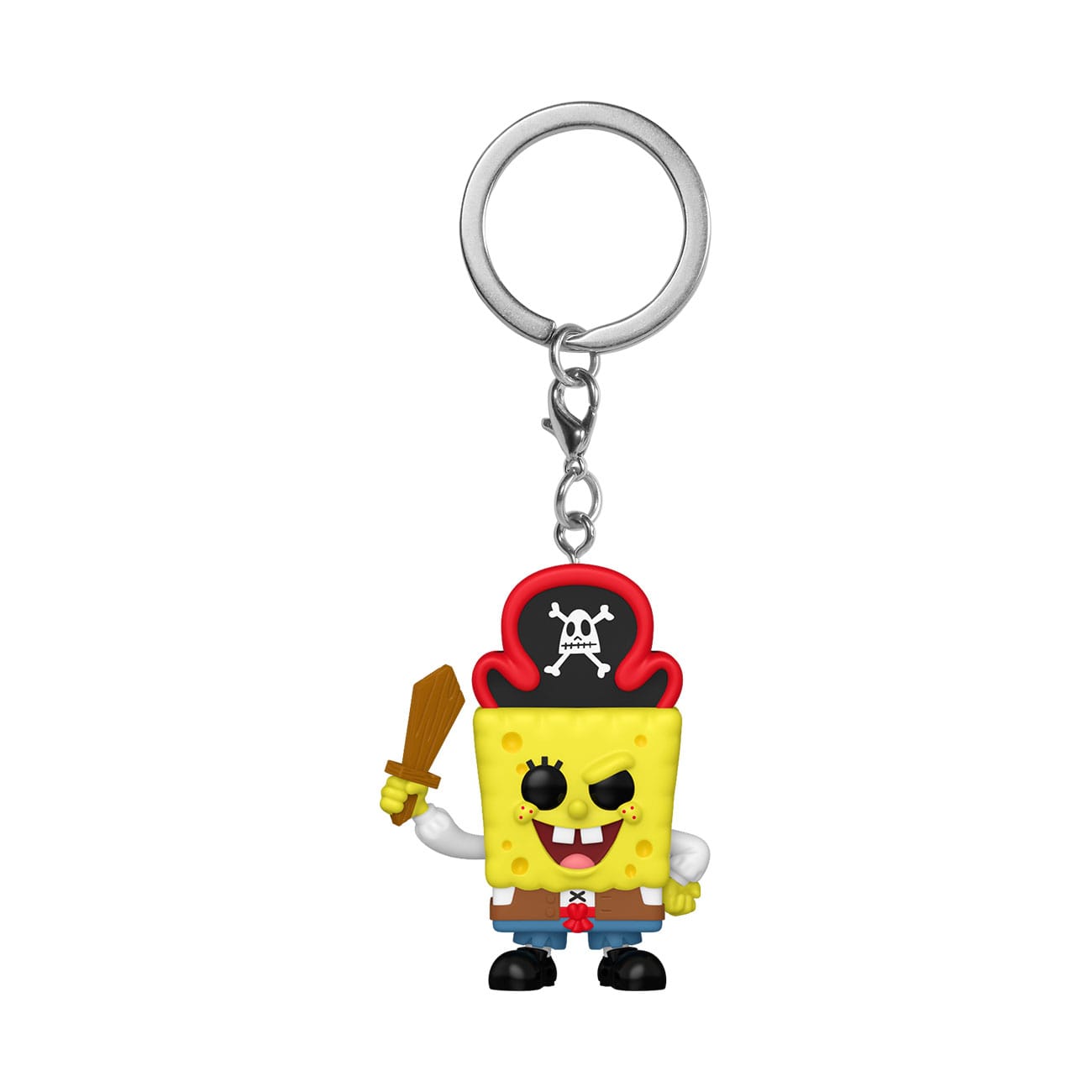 The SpongeBob Movie (2025) POP! Vinyl Keychains 4 cm SpongeBob SquarePants Display (12)