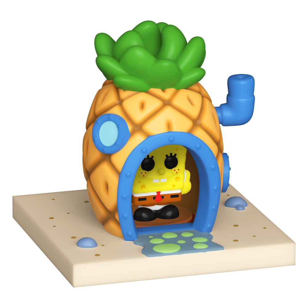 Spongebob Bitty POP! Town Vinyl Figure Spongebob at Home