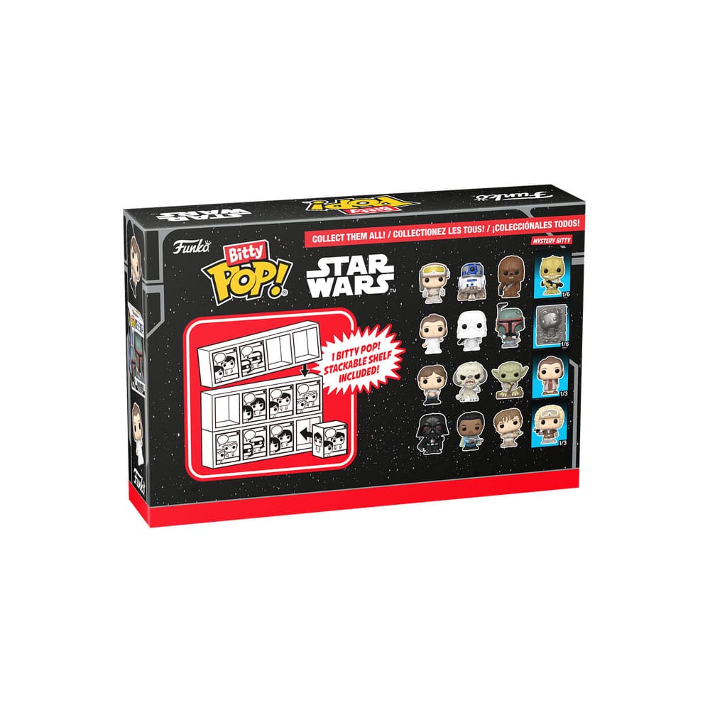 Star Wars Bitty POP! Vinyl Figure 4-Pack Luke 2.5 cm