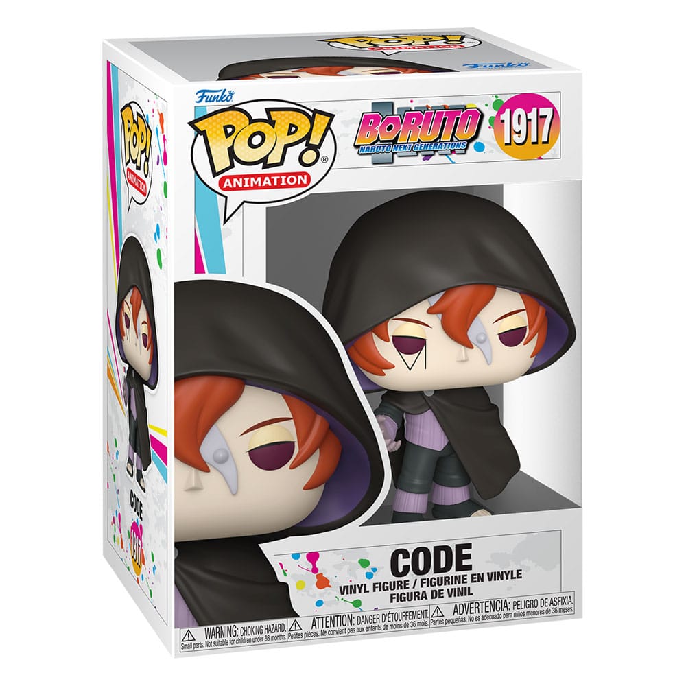 Boruto POP! Animation Vinyl Figure Code 9 cm