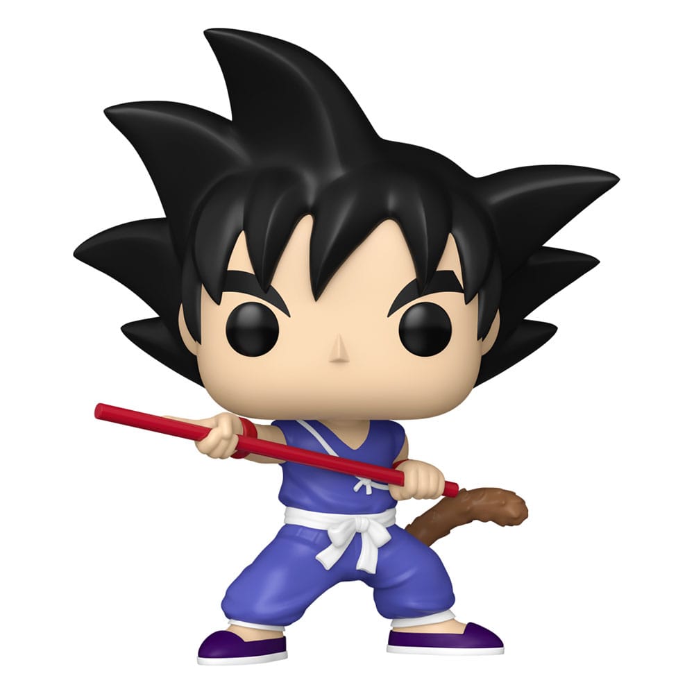 Dragon Ball POP! Animation Vinyl Figure Goku(Nyoibou) 9 cm