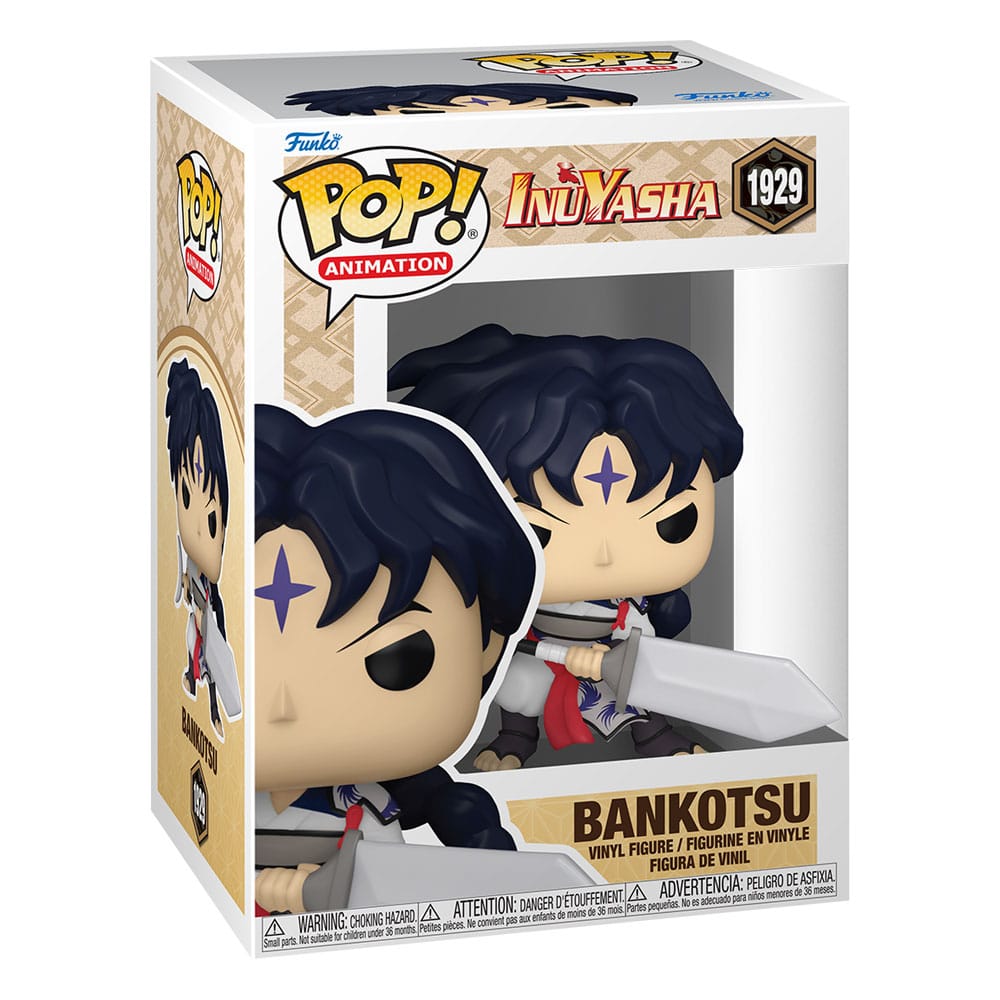 Inuyasha POP! Animation Vinyl Figure Bankotsu 9 cm