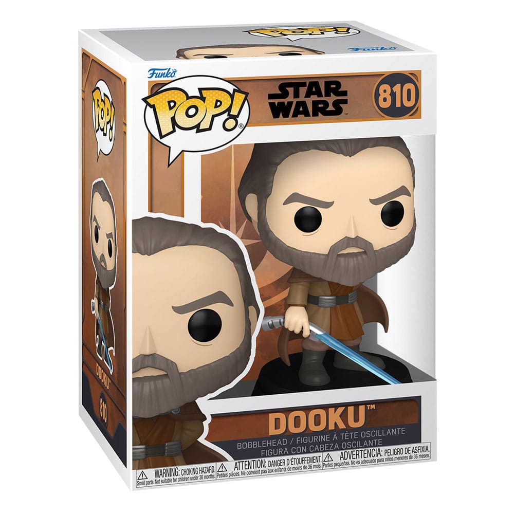 Star Wars POP! Vinyl Bobblehead Figure Dooku 9 cm