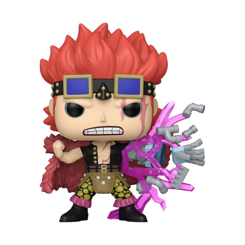 One Piece POP! Animation Vinyl Figure Eustass Kid (Awakening) 9 cm