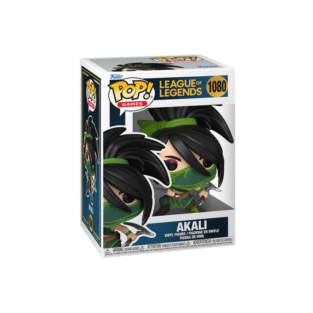 League of Legends POP! Games Vinyl Figure Akali 9 cm