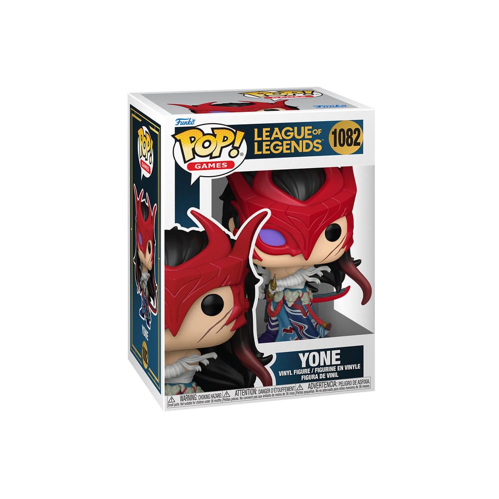 League of Legends POP! Games Vinyl Figure Yone 9 cm