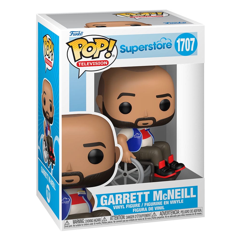 Superstore POP! TV Vinyl Figure Garrett McNeill 9 cm