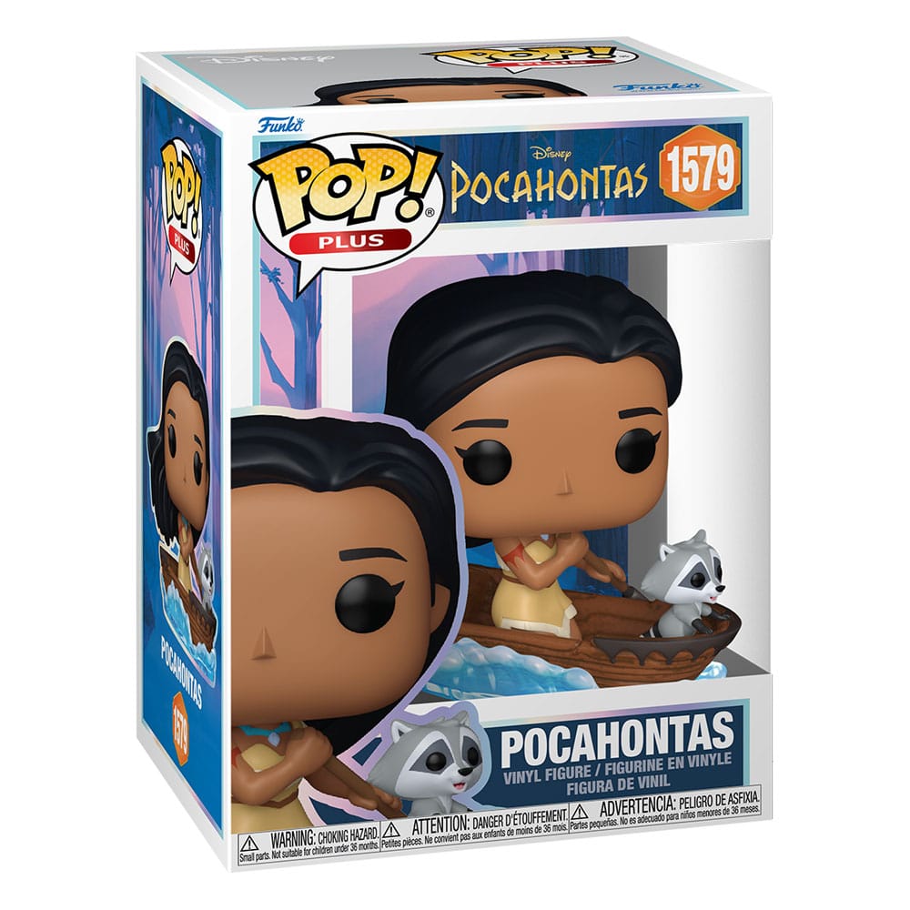 Disney POP! Plus Animation Vinyl Figures 30th Anniversary Pocahontas 9 cm