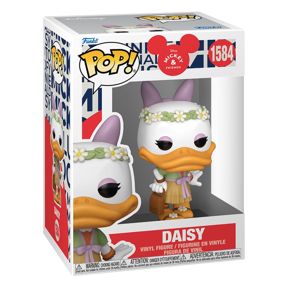 Disney POP! Vinyl Figure Daisy(FSTVL) 9 cm