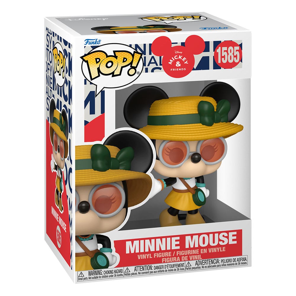 Disney POP! Vinyl Figure Minnie(FSTVL) 9 cm