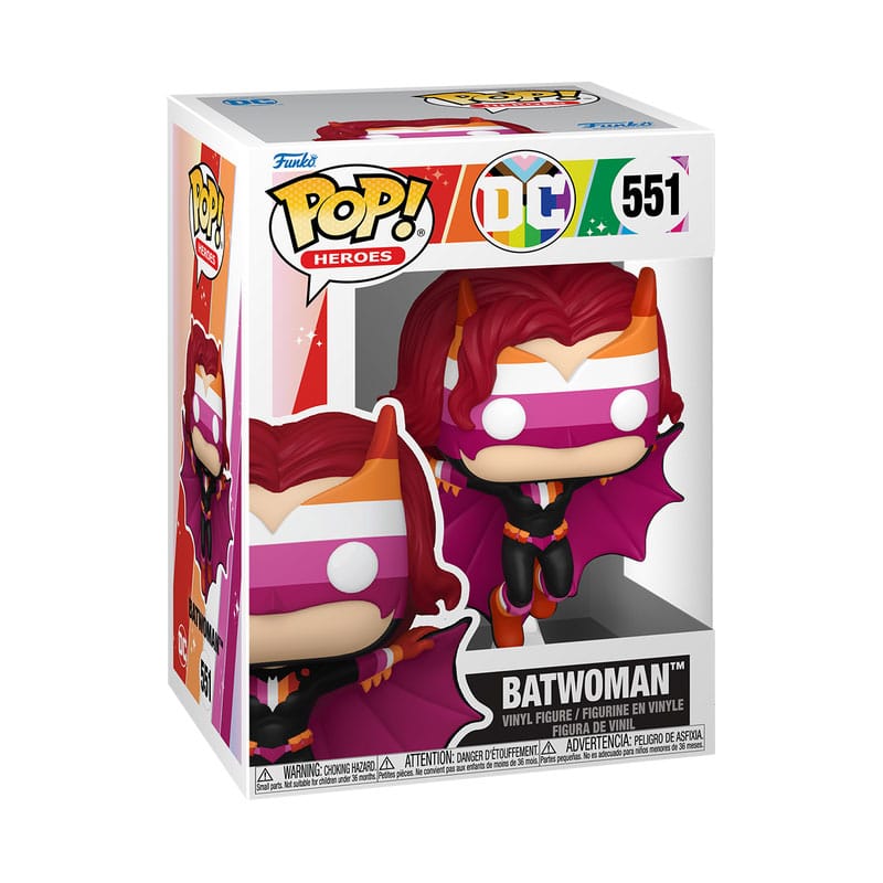 Pride POP! Heroes Vinyl Batwoman 9 cm