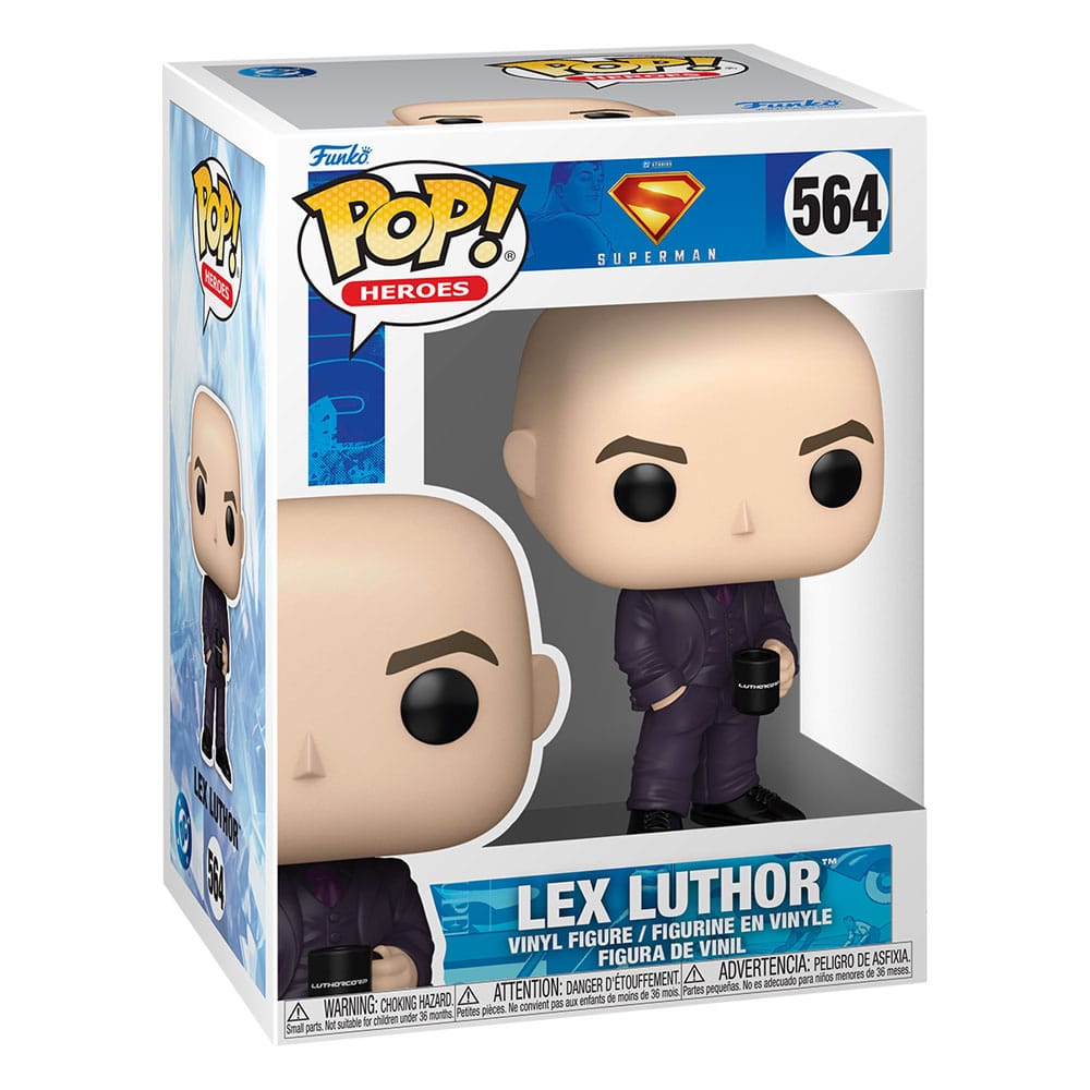 Superman (2025) POP! Vinyl Figure Lex Luthor 9 cm