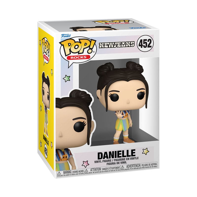 New Jeans POP! Rocks Vinyl Figure Danielle 9 cm