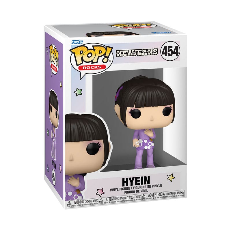 New Jeans POP! Rocks Vinyl Figure Hyein 9 cm