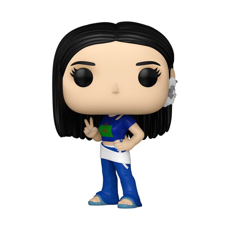 New Jeans POP! Rocks Vinyl Figure Minji 9 cm