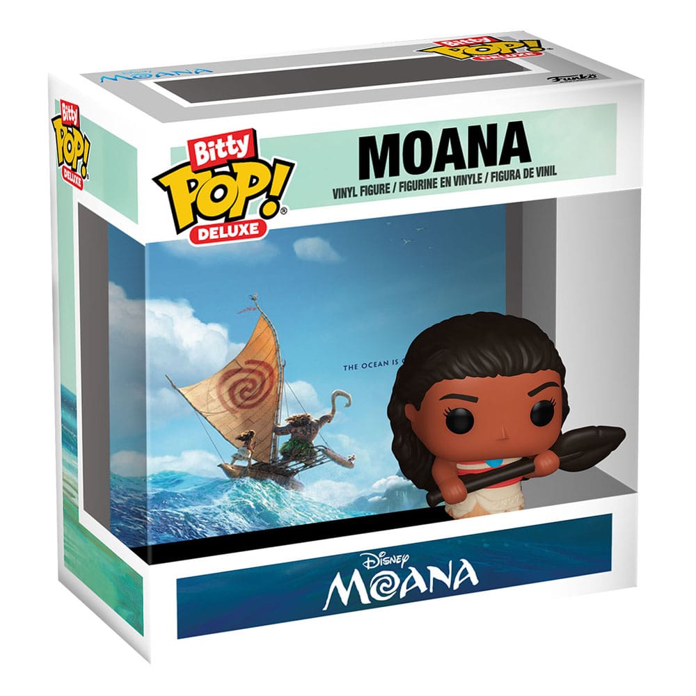 Moana Bitty POP! Deluxe Vinyl Figure Moana Display (12) 2,5 cm