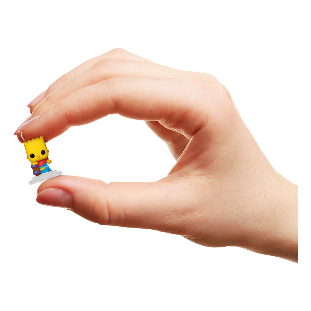 The Simpsons Bitty POP! Vinyl Figure 4-Pack Series 1 2 cm