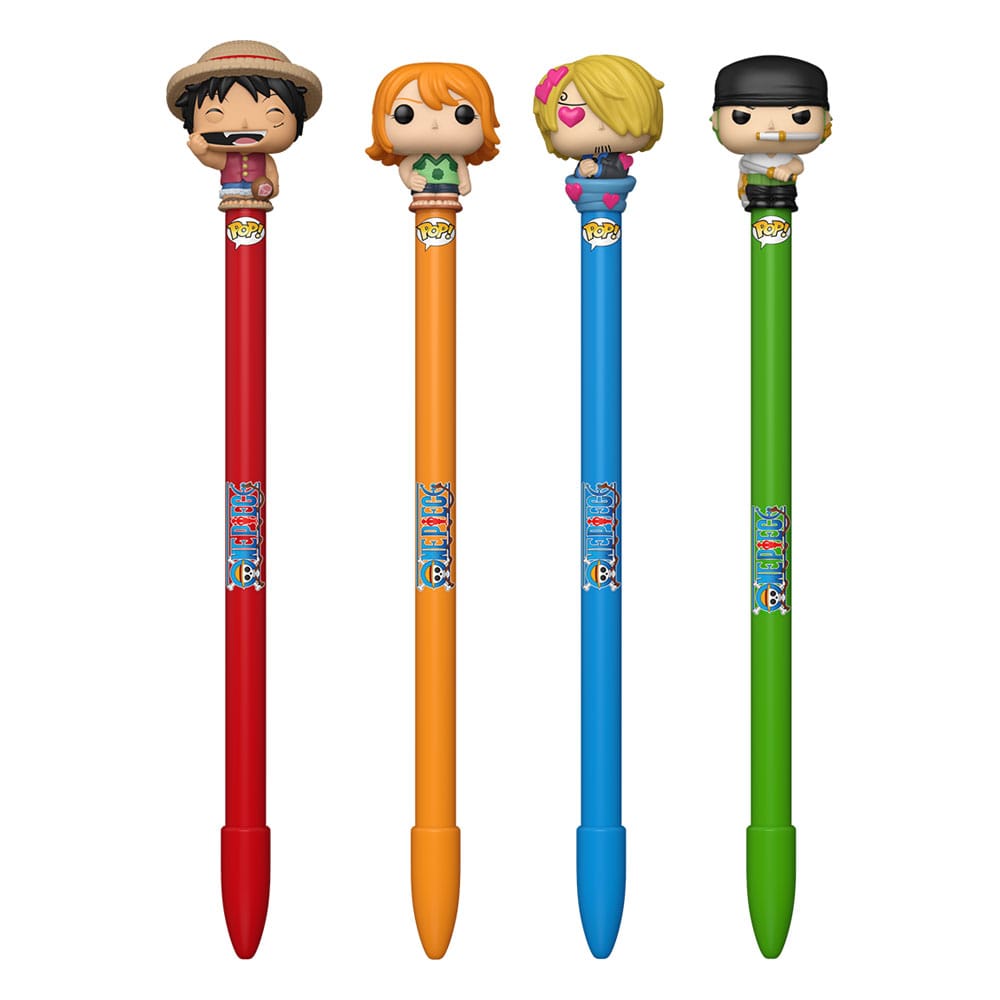 One Piece POP! Homewares Pens with Toppers Display (16)