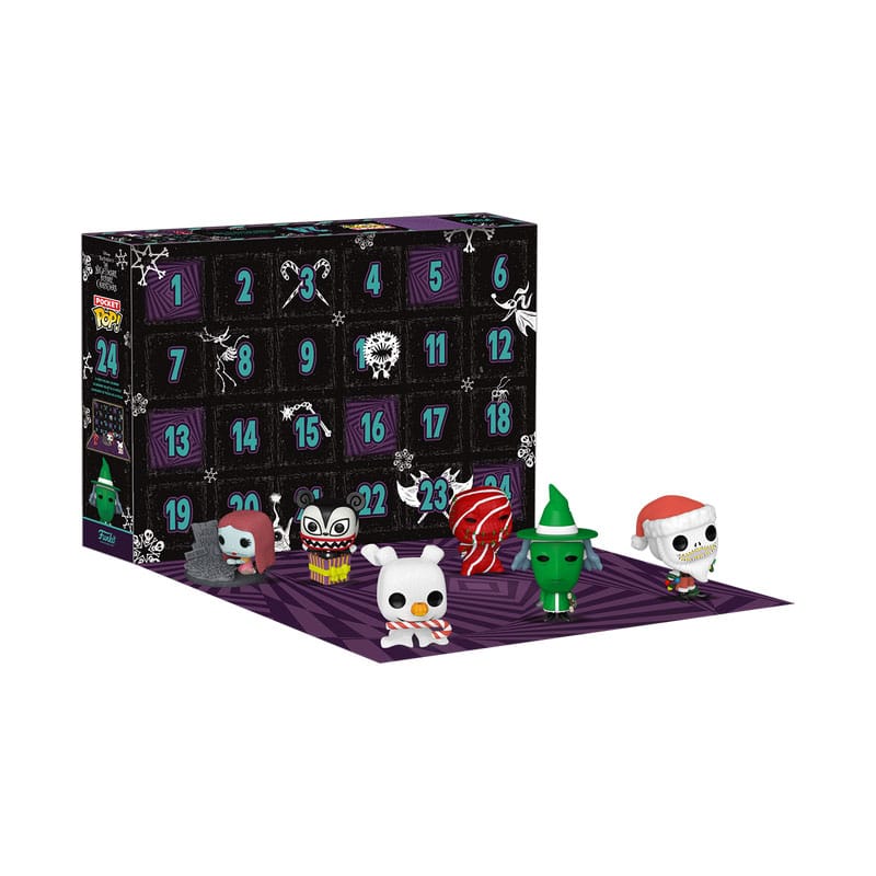 Nightmare Before Christmas Pocket POP! 13 Day Advent Calendar
