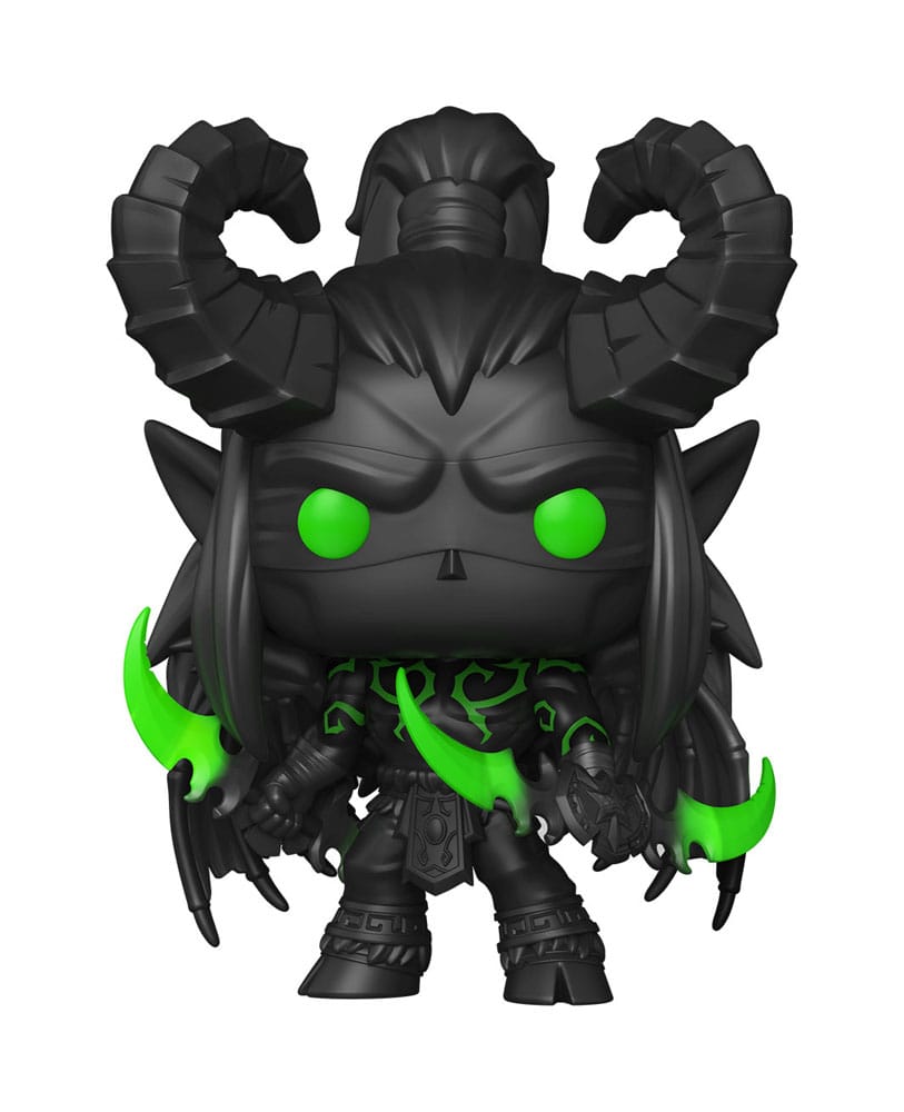 World of Warcraft POP! Games Vinyl Figure Illidan w/CH 9 cm Assortment (6)