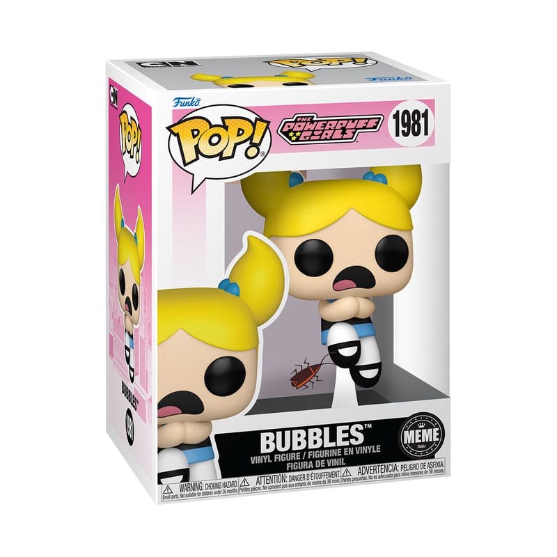 Meme POP! Animation Vinyl Figure Bubbles 9 cm