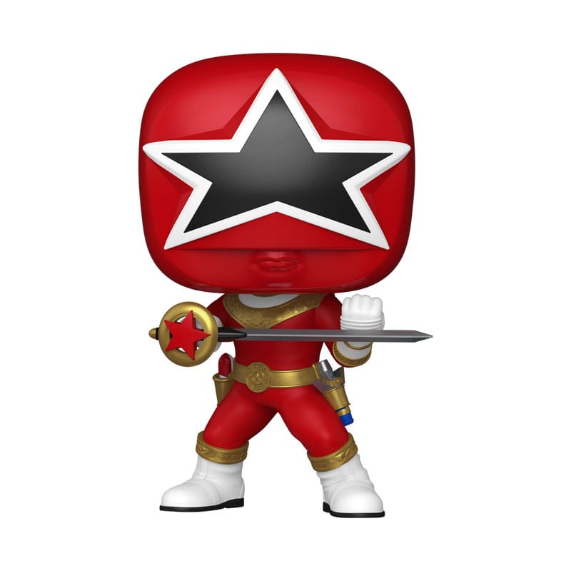 Power Rangers Generations (Tommy) POP! Movies Vinyl Figures Zeo - Red Ranger 9 cm