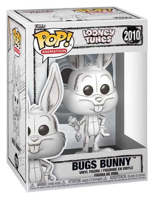 Looney Tunes POP! Animation Vinyl Figure Bugs 9 cm