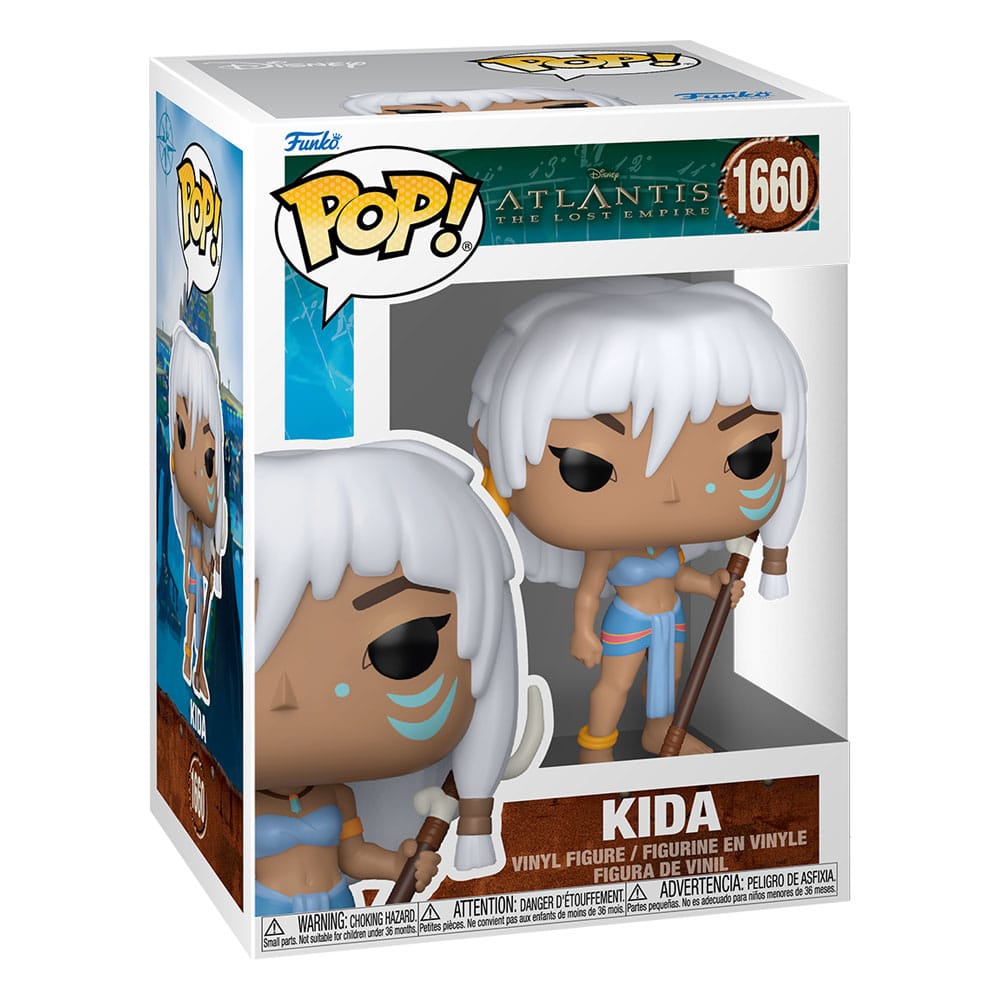 Atlantis: The Lost Empire POP! Vinyl Figure Kida 9 cm