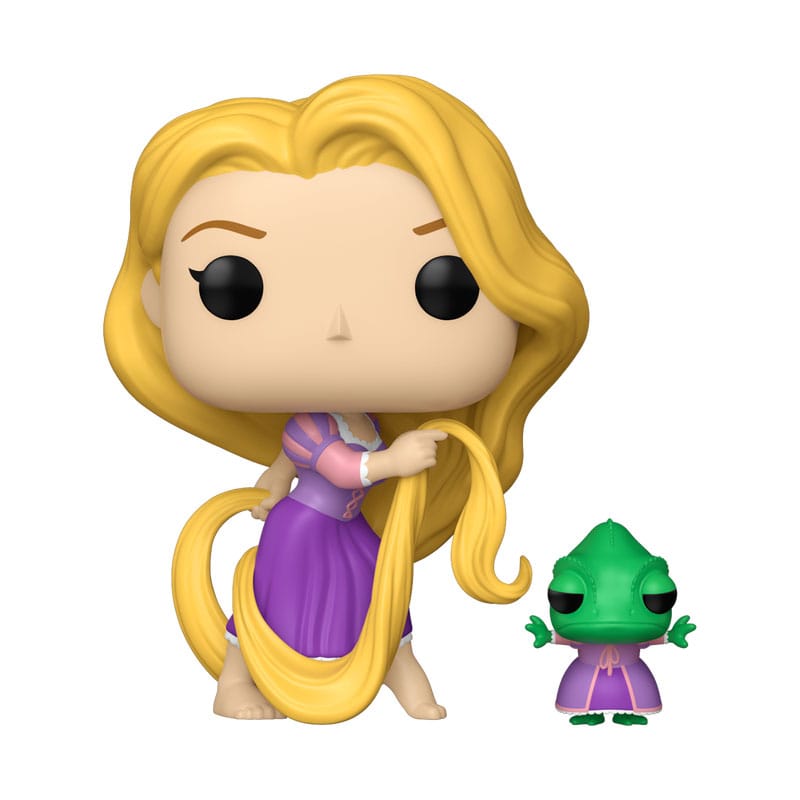 Tangled POP!&Buddy Animation Vinyl Figure Rapunzel & Pascal 9 cm