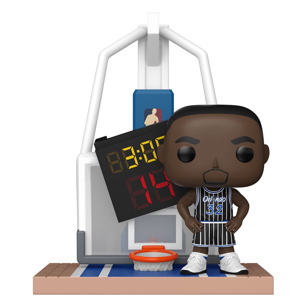 NBA Legends POP! Sports Deluxe Vinyl Figure Shaq w/Backboard 16 cm