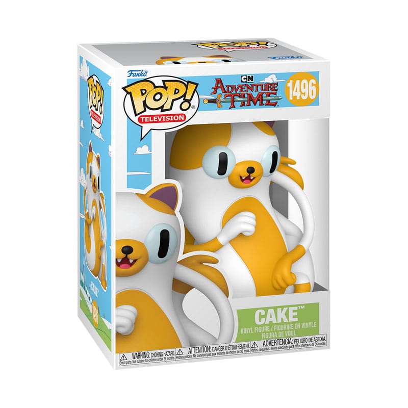 Adventure Time: Fionna and Cake POP! Movies Vinyl Figure Cake 9 cm