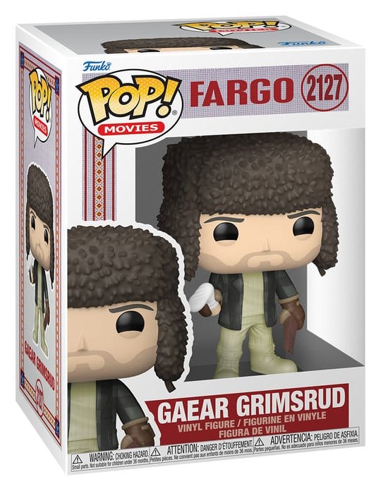 Fargo POP! Movies Vinyl Figure Gaear Grimsrud 9 cm