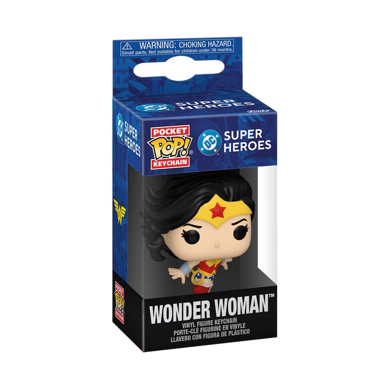 DC Comics POP! Vinyl Keychains 4 cm New Classics - Wonder Woman Display (12)