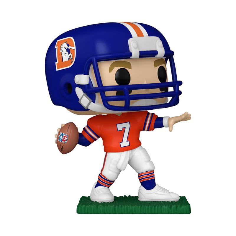 NFL: Legends POP! Sports Vinyl Figure Legends- John Elway(Broncos) 9 cm