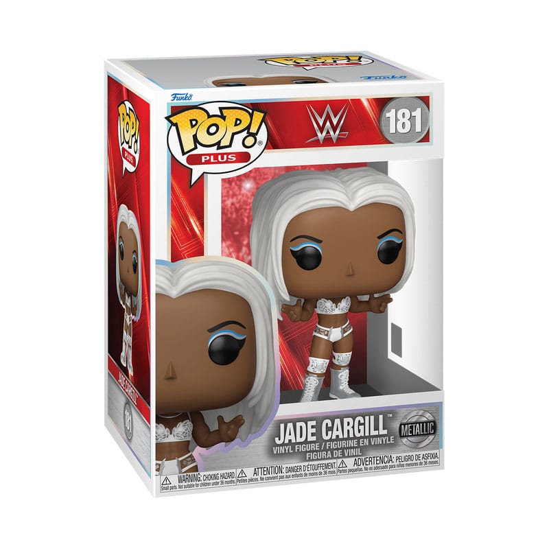 WWE POP! Vinyl Figure Jade Cargill(MT) 9 cm