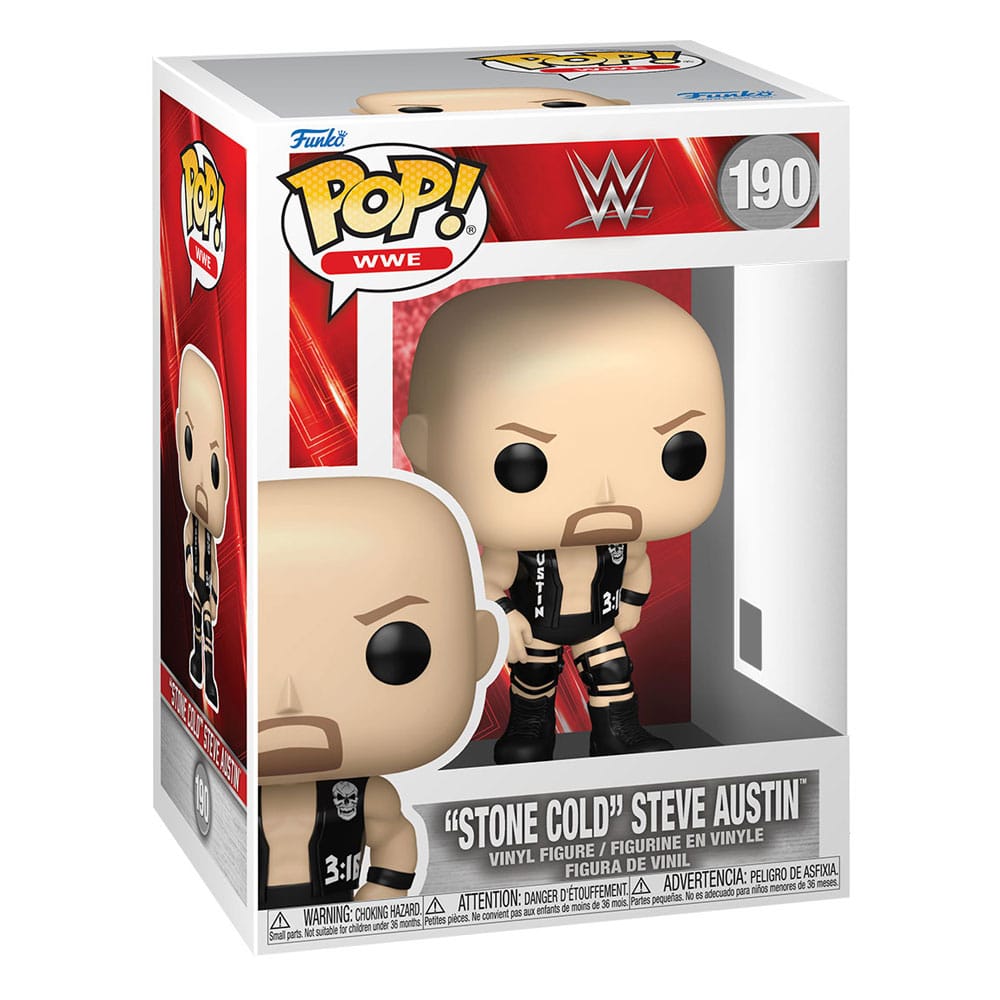 WWE POP! Vinyl Figure "Stone Cold" Steve Austin 9 cm