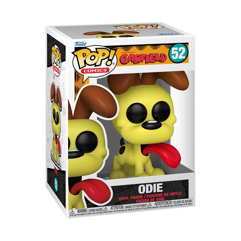 Garfield POP! Comics Vinyl Odie 9 cm