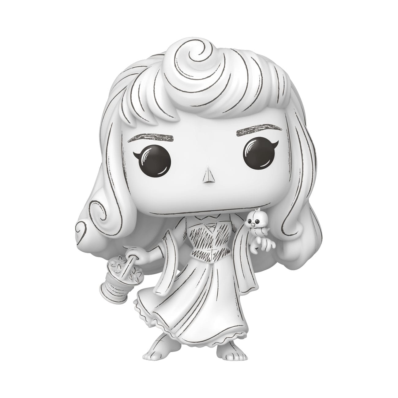 Disney POP! Vinyl Figure Sketched- Aurora 9 cm