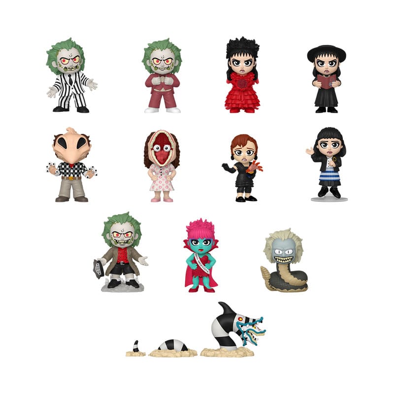 Beetlejuice Mini Figures PDQ 5 cm Display (12)