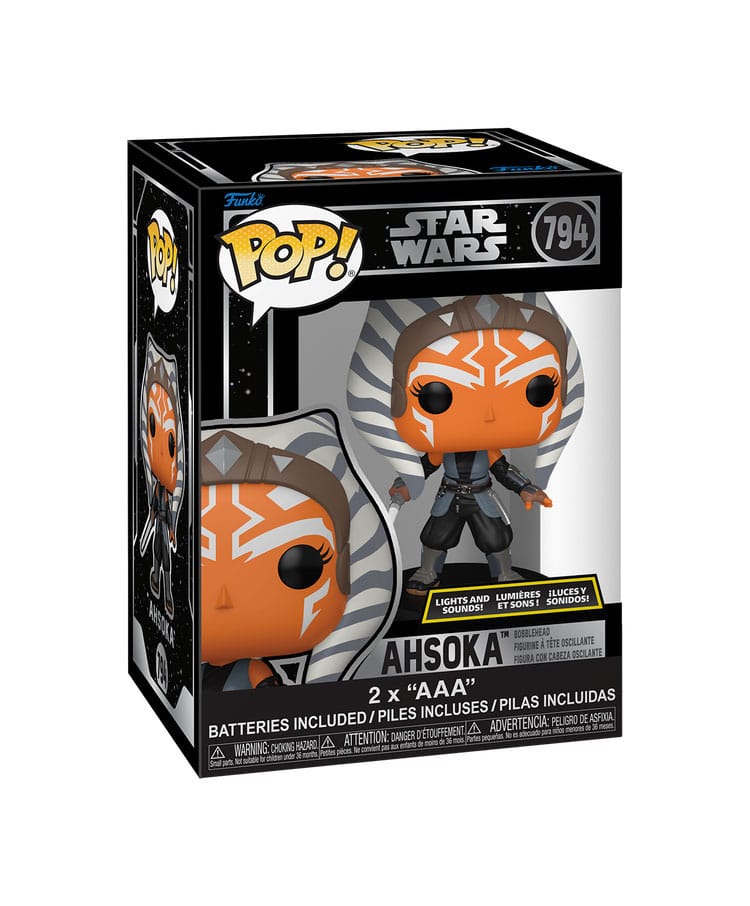 Star Wars Super Sized POP! Vinyl Figure Super Ahsoka (SFX) 15 cm