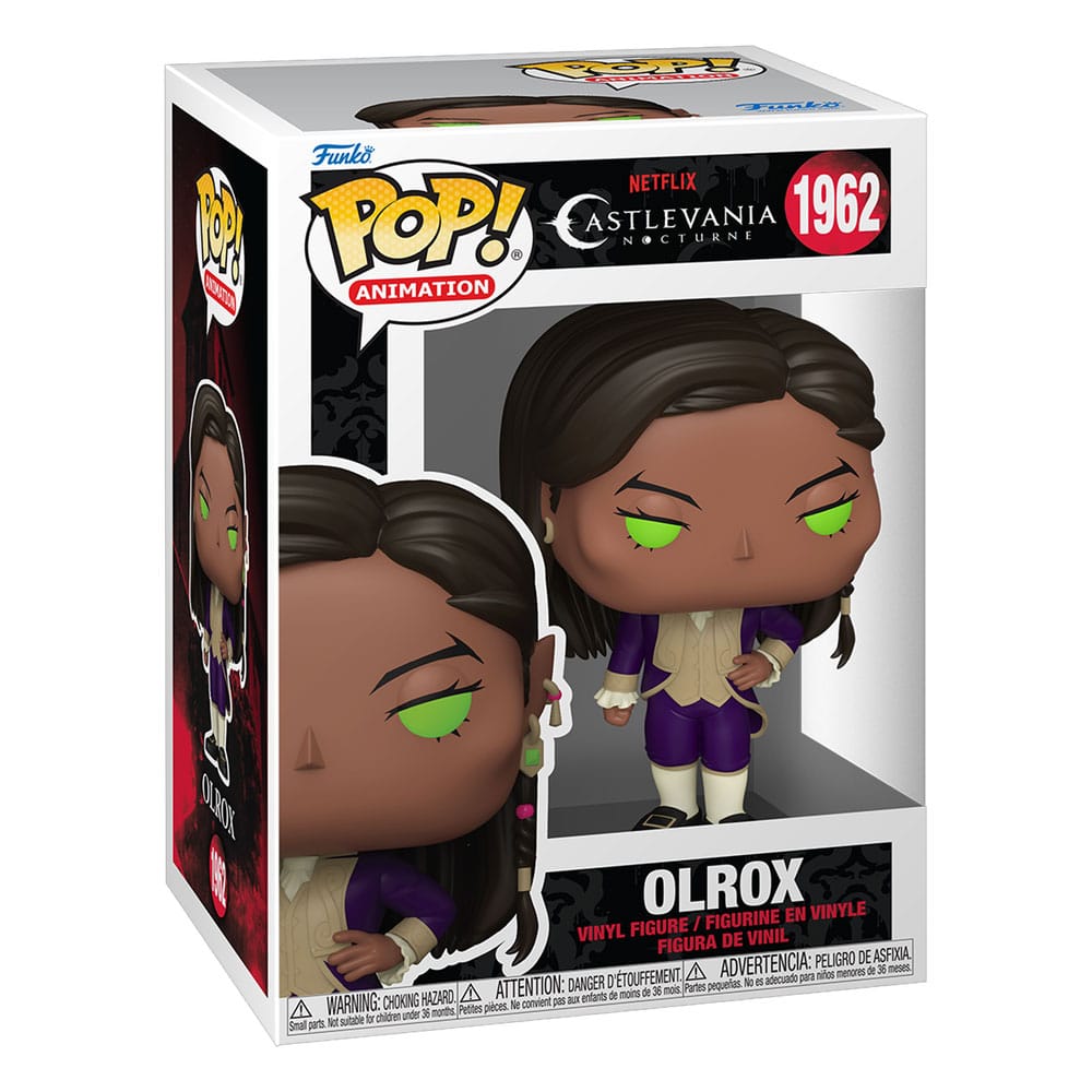 Castlevania Nocturne POP! Animation Vinyl Figure Olrox 9 cm