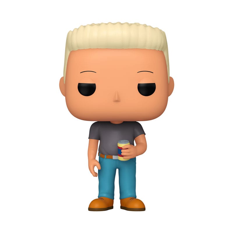 King of the Hill POP! TV Vinyl Figure Boomhauer 9 cm