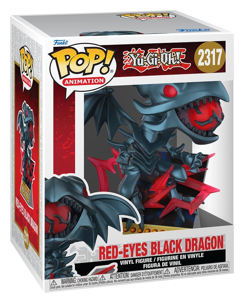 Yu-Gi-Oh! POP! Premium Vinyl Figure Red Eyes Dragon 9 cm