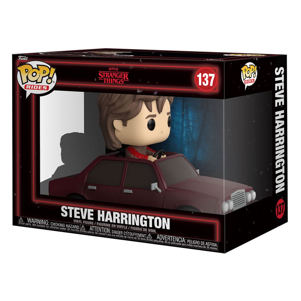Stranger Things POP! Rides Vinyl Figure Steve Harrington 15 cm