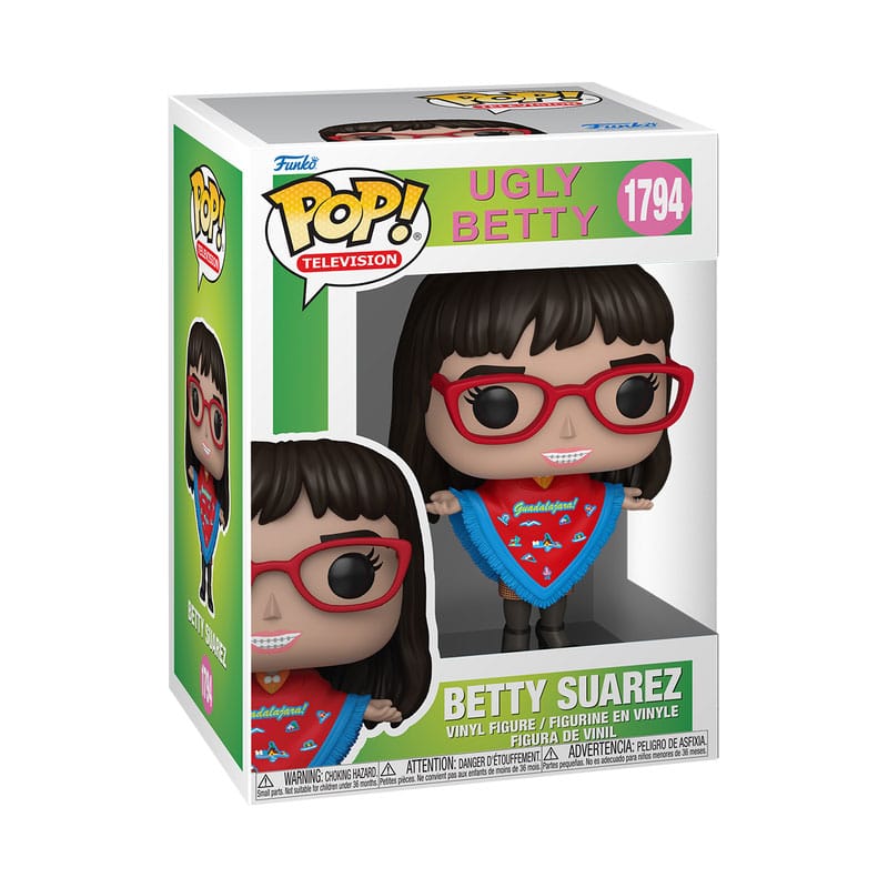 Ugly Betty POP! TV Vinyl Figure Betty Suarez 9 cm