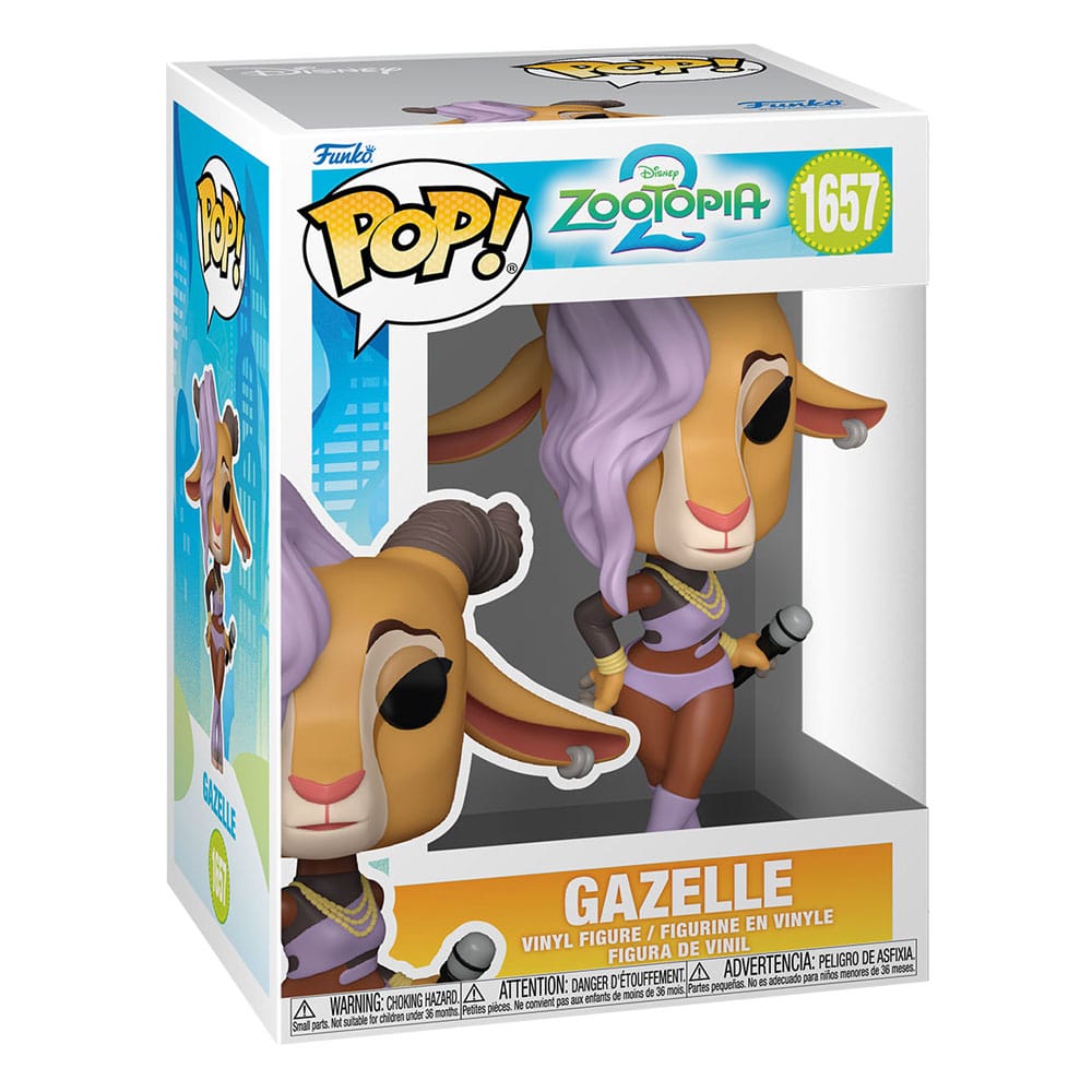 Zootopia 2 POP! Movies Vinyl Figure Gazelle 9 cm
