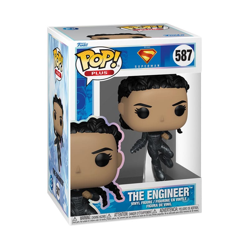 Superman (2025) POP! Plus Movies Vinyl Figures The Engineer (MT) 9 cm