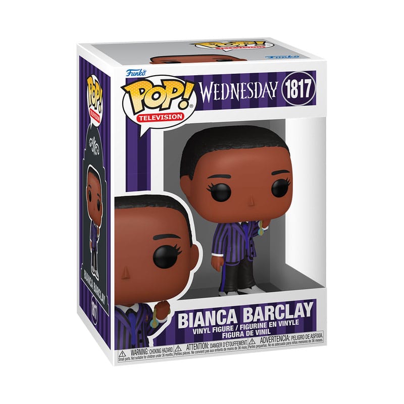 Wednesday POP! TV Vinyl Figure Bianca 9 cm