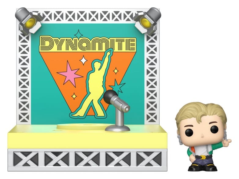 BTS Bitty POP! Stages Vinyl Figure Jimin (Dynamite) 2.5 cm