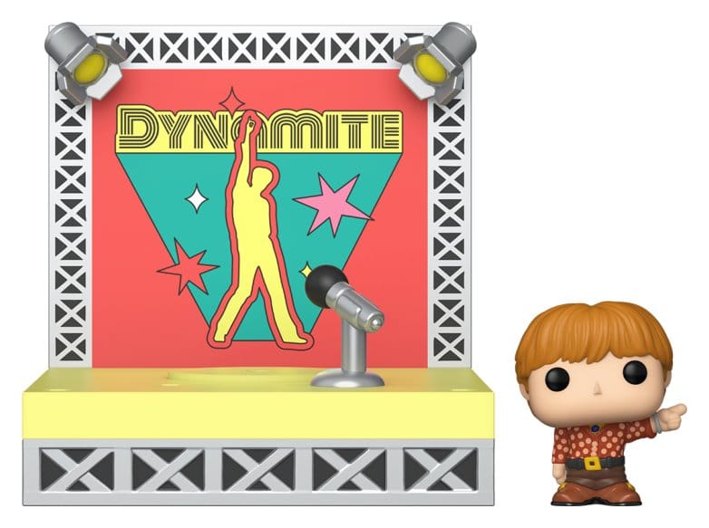 BTS Bitty POP! Stages Vinyl Figure Jin (Dynamite) 2.5 cm